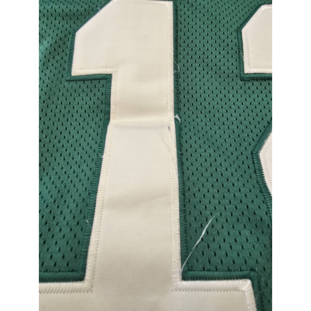 Mitchell & Ness Joe Namath 12 NY Jets Jersey 60 Y2K 00s Oversized - Picture 11 of 12